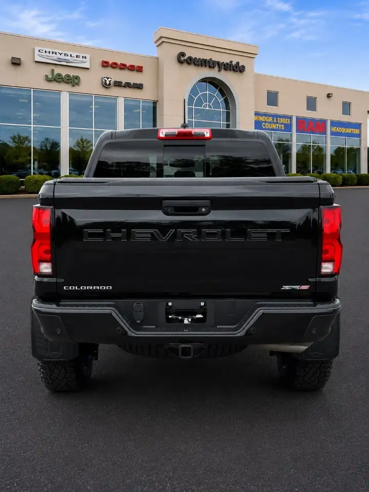 Chevrolet Colorado снимка Chevrolet Colorado