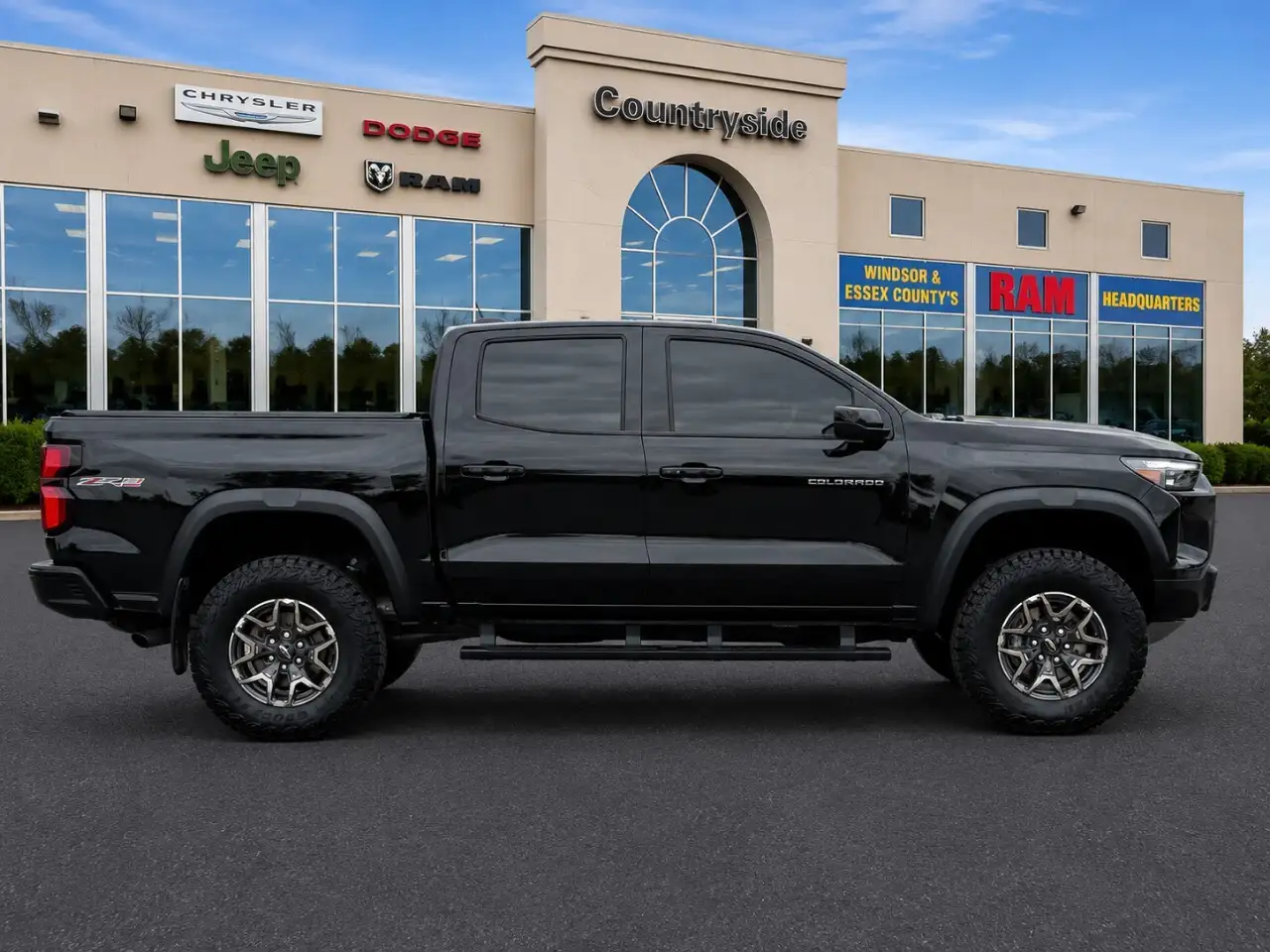Chevrolet Colorado снимка Chevrolet Colorado