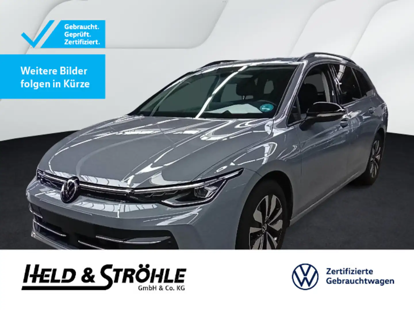 Volkswagen Golf Variant Golf Var. GOAL 1.5 eTSI DSG LED+ NAV AHK SFW 360 Gris - 1
