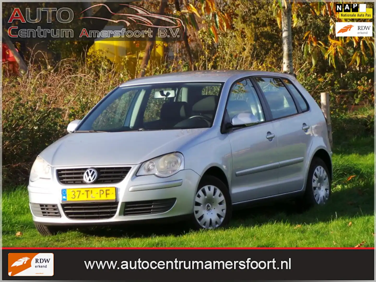 Volkswagen Polo 1.4-16V Optive ( INRUIL MOGELIJK ) Grey - 1