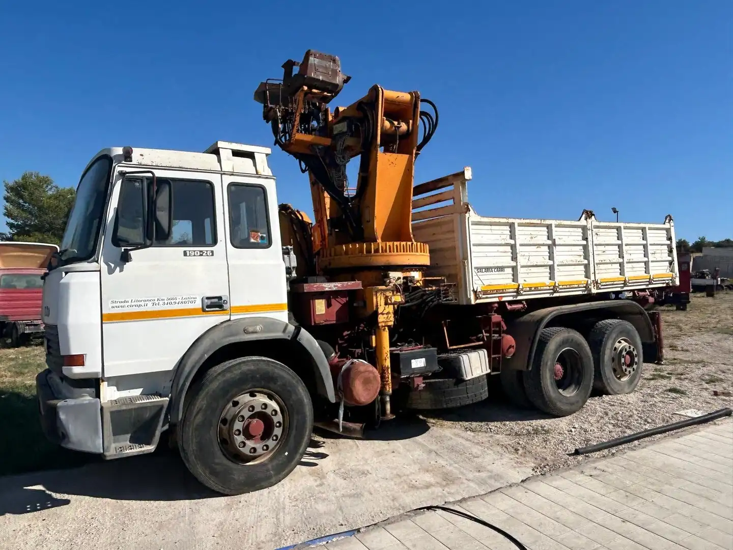 Iveco TURBOSTAR 190-26 Wit - 2