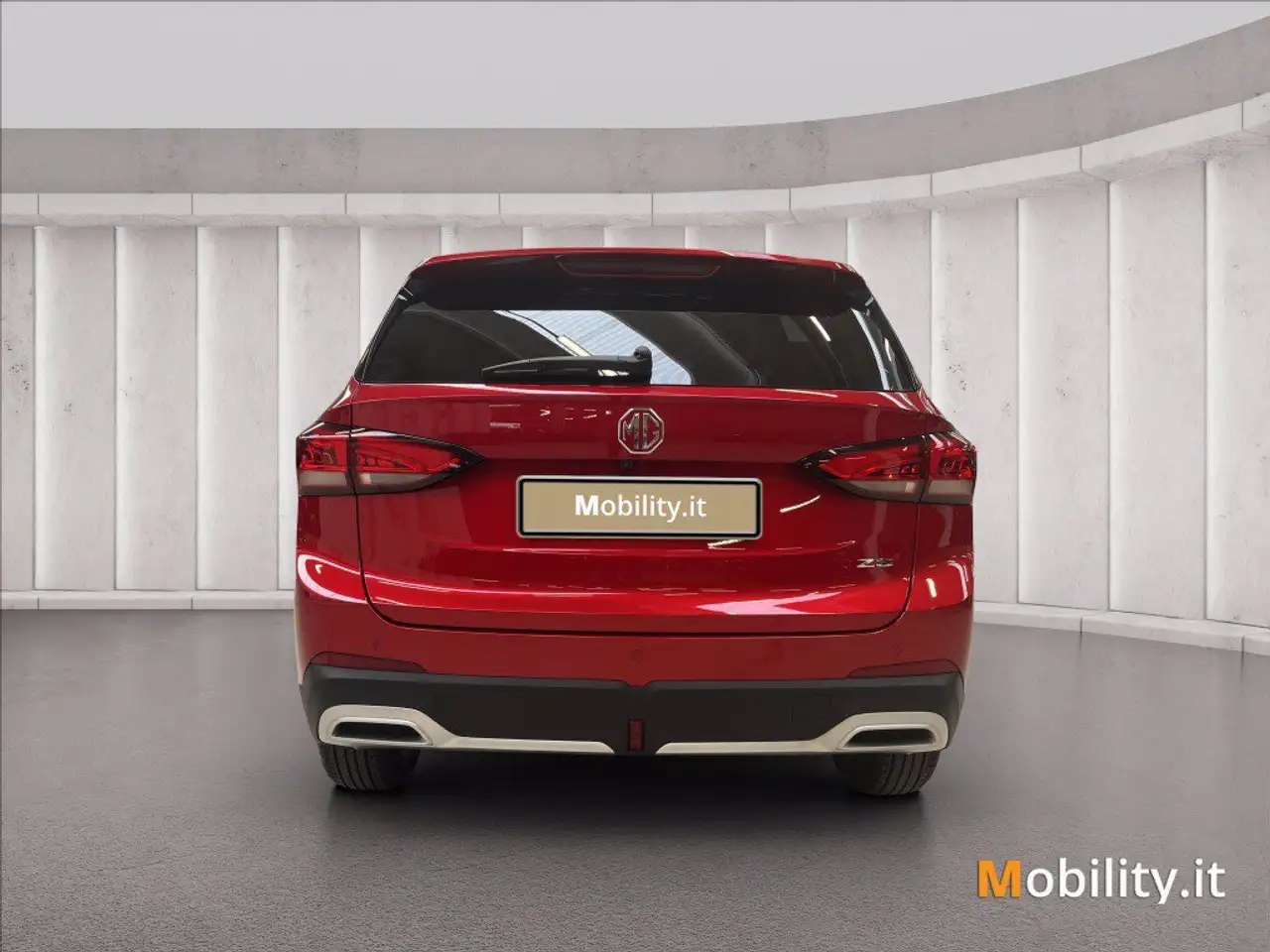 MG ZS 2026