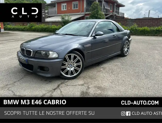 BMW M3 Serie 3 E46 Cabrio Cabrio 3.2