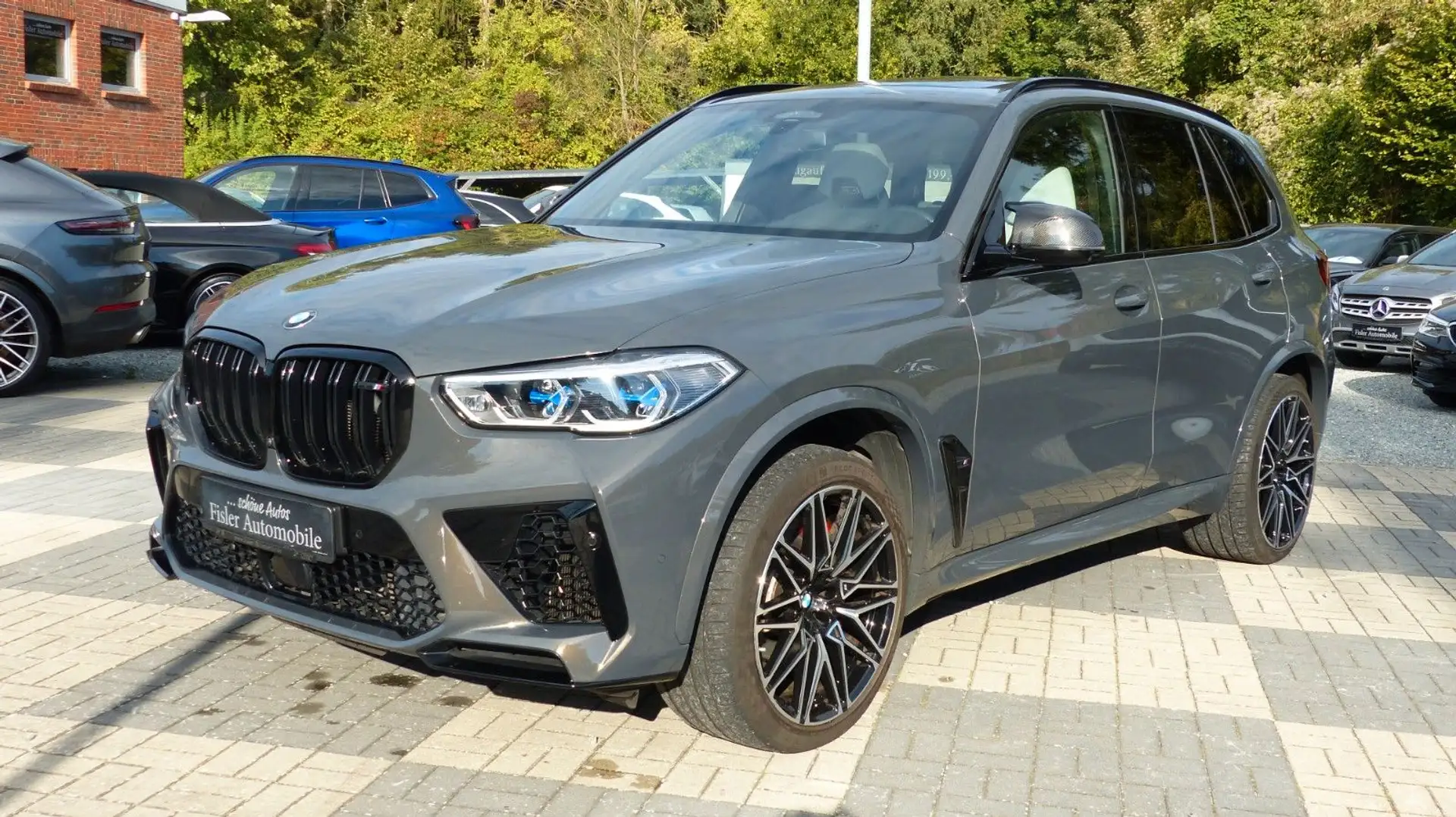 BMW X5 M Competition Dravitgrau Grau - 1