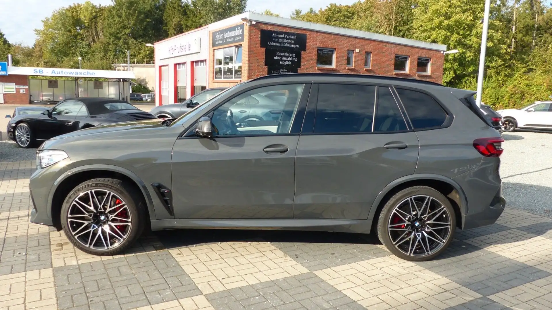BMW X5 M Competition Dravitgrau Grau - 2