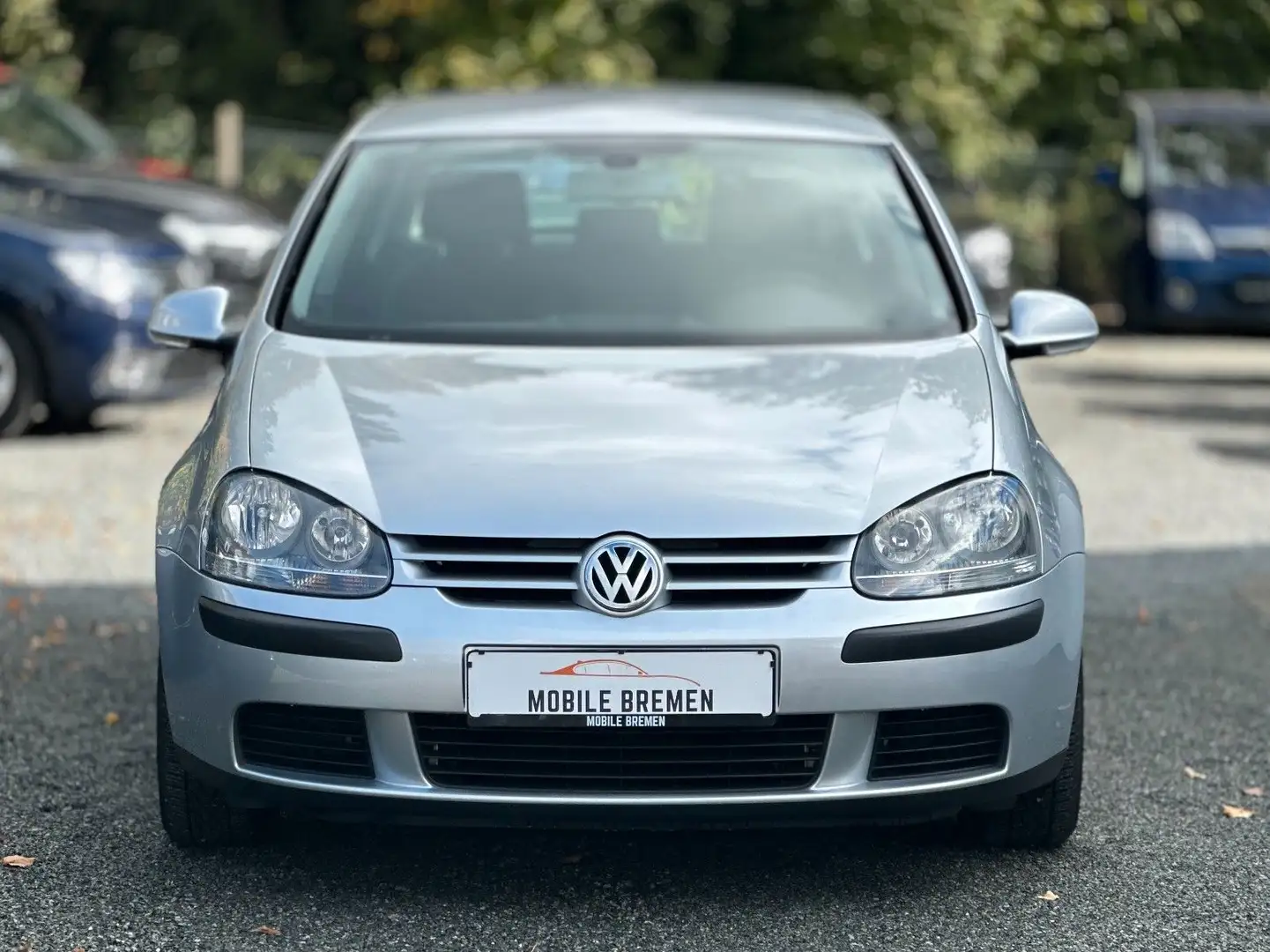 Volkswagen Golf V 1.6 Comfortline KLIMA*ZV*ALLWETTER Silber - 2