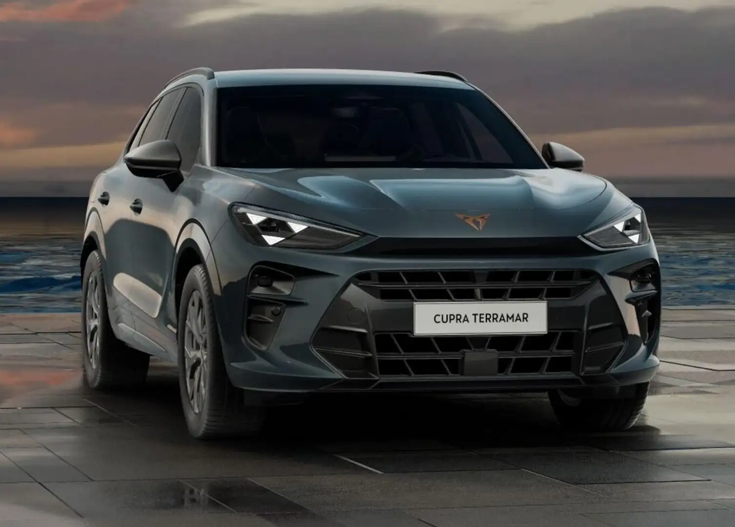 CUPRA Terramar DSG Dinamica Edge eHk Kessy ACC Ambient 110 kW ... Blau - 2