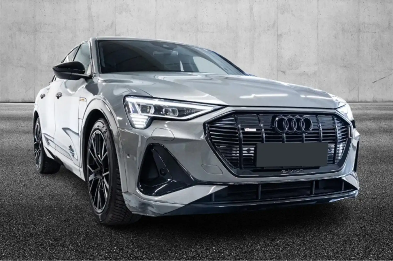 Audi e-tron 55 quattro S line edition Grigio - 2