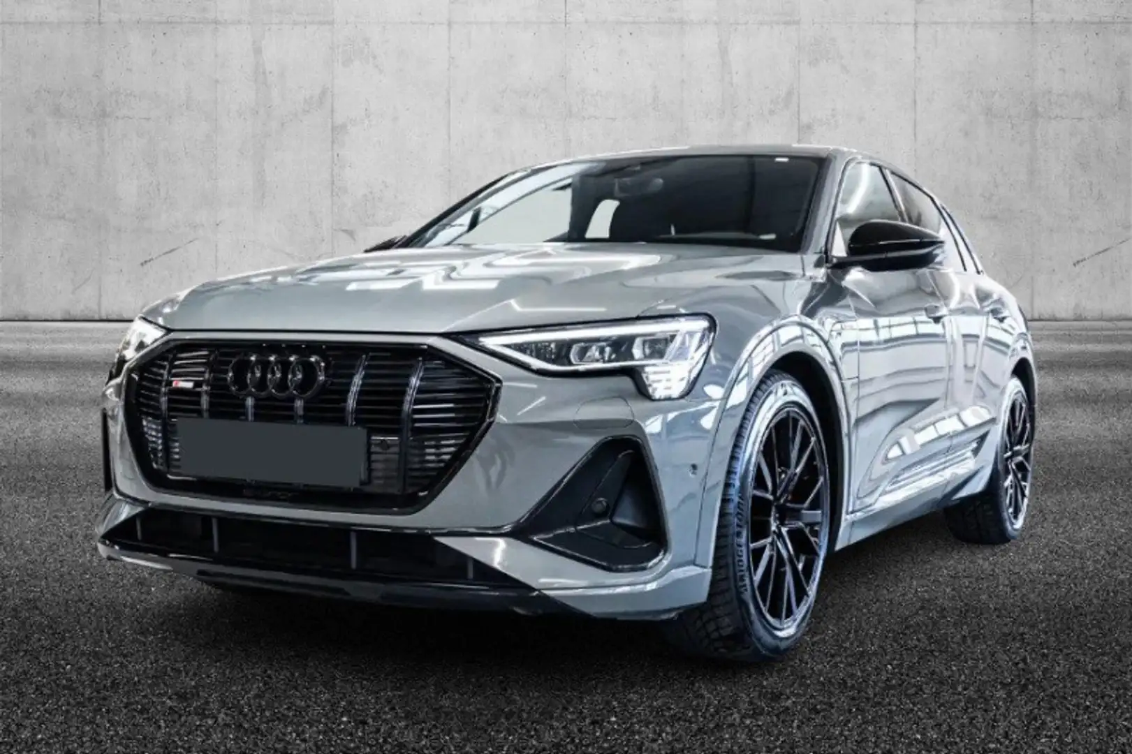 Audi e-tron 55 quattro S line edition Grigio - 1