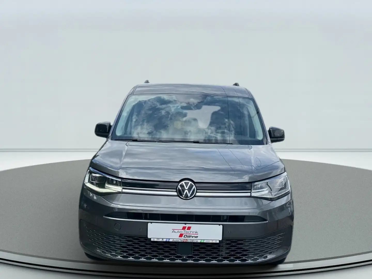 Volkswagen Caddy 2.0 TDI DSG Life SHZ NAVI AHK ACC LED Grau - 2