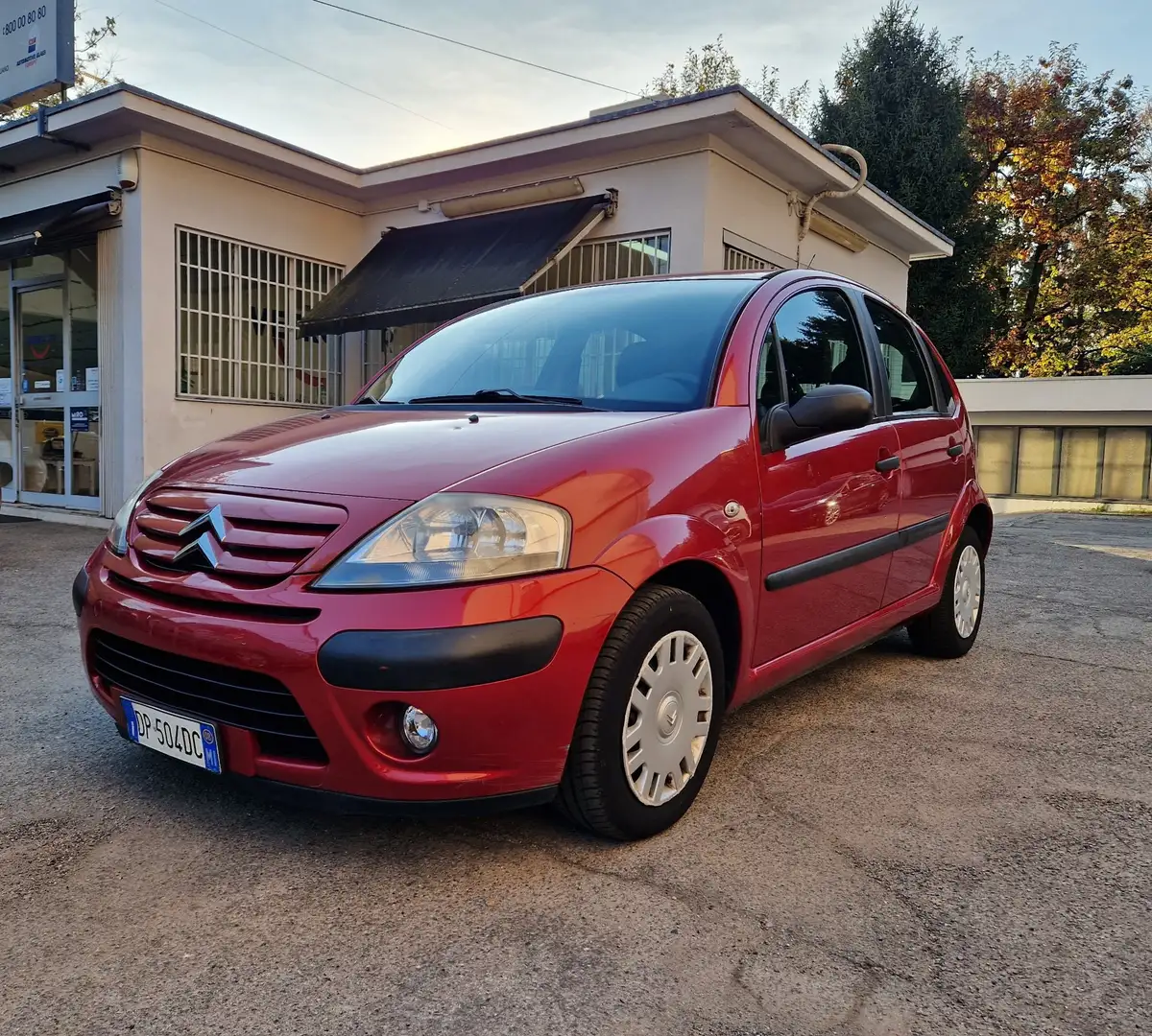 Citroen C3 1.1 Gold by Pinko *OK NEOPATENTATI * Rosso - 1
