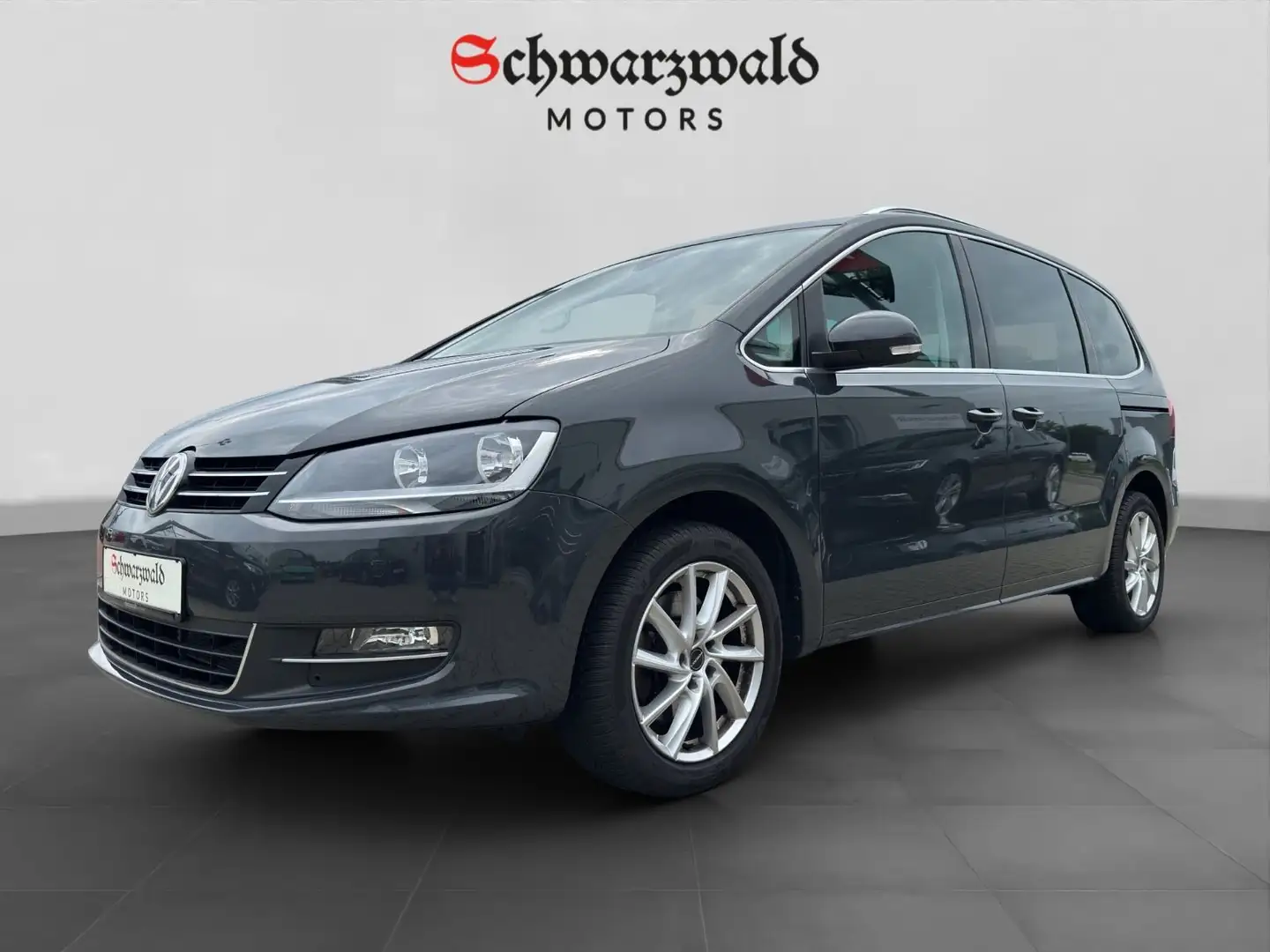 Volkswagen Sharan Highline Panorama 7 Sitze Kamera ACC Shz Gris - 1
