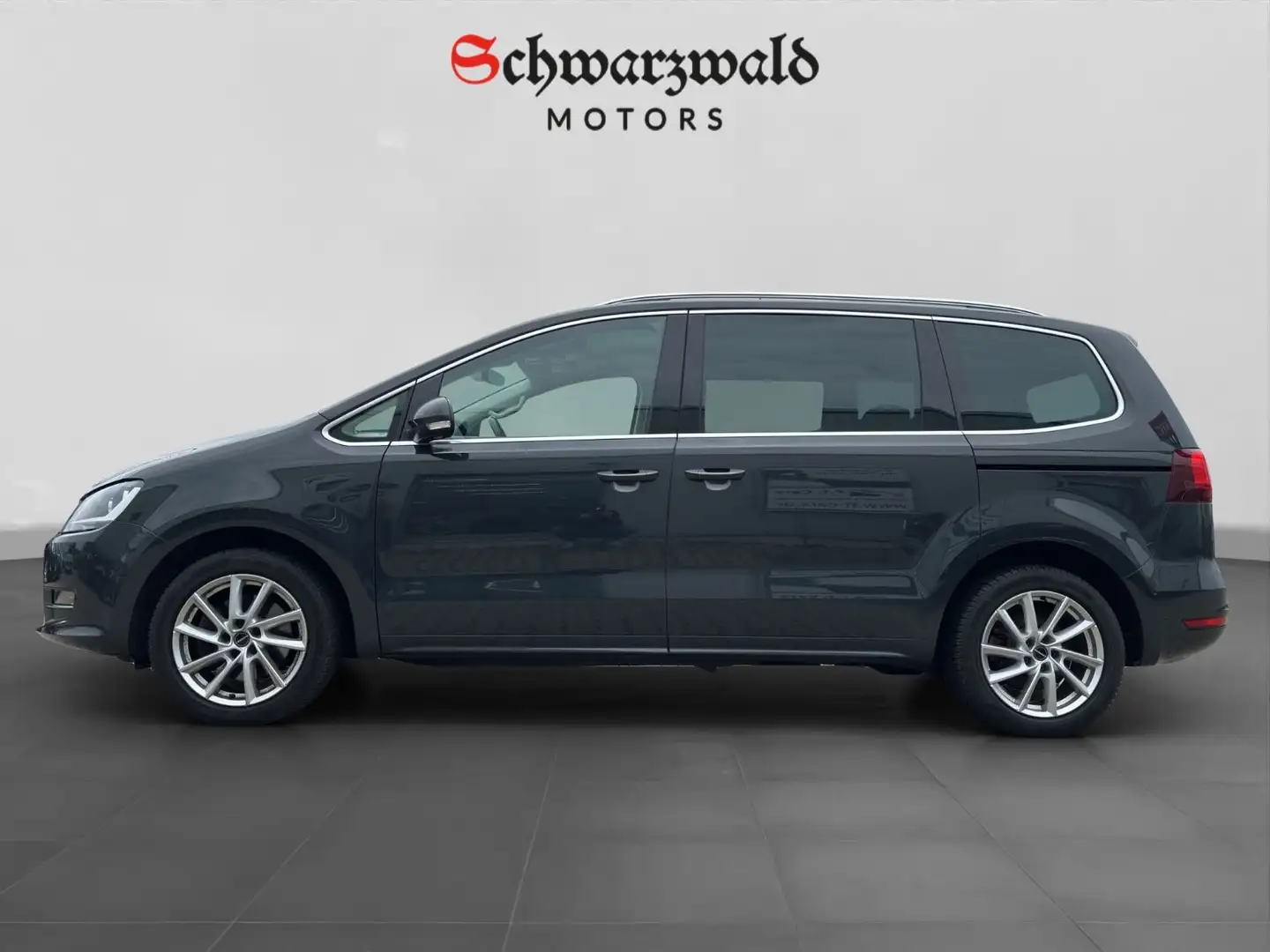 Volkswagen Sharan Highline Panorama 7 Sitze Kamera ACC Shz Gris - 2