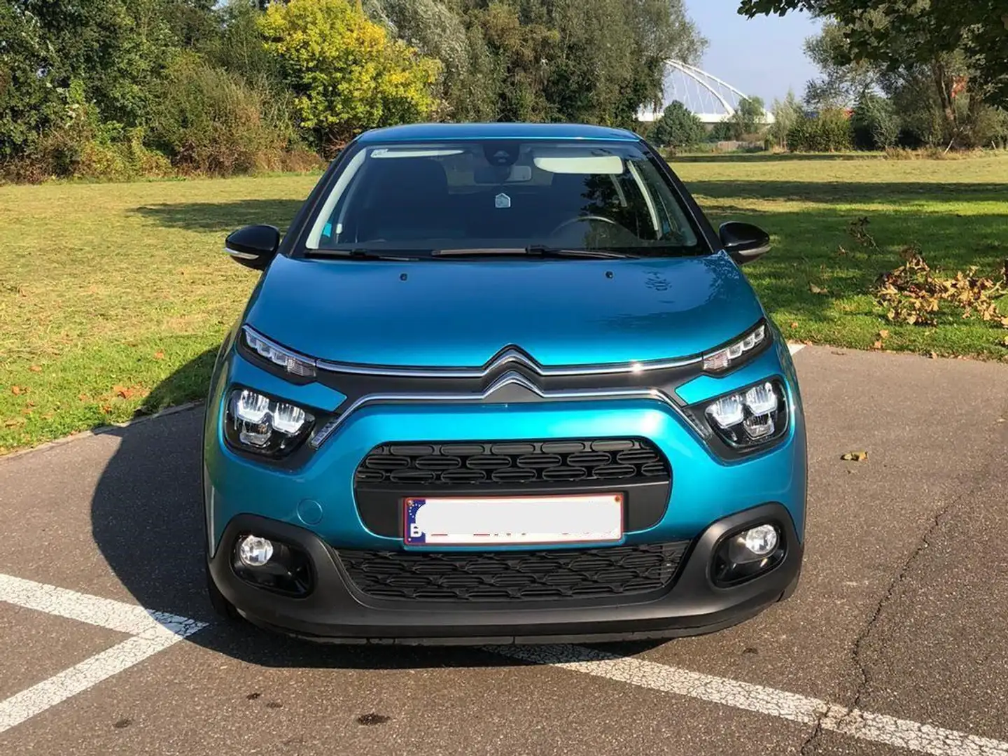 Citroen C3 C3 Pure Tech 83 S Groen - 2