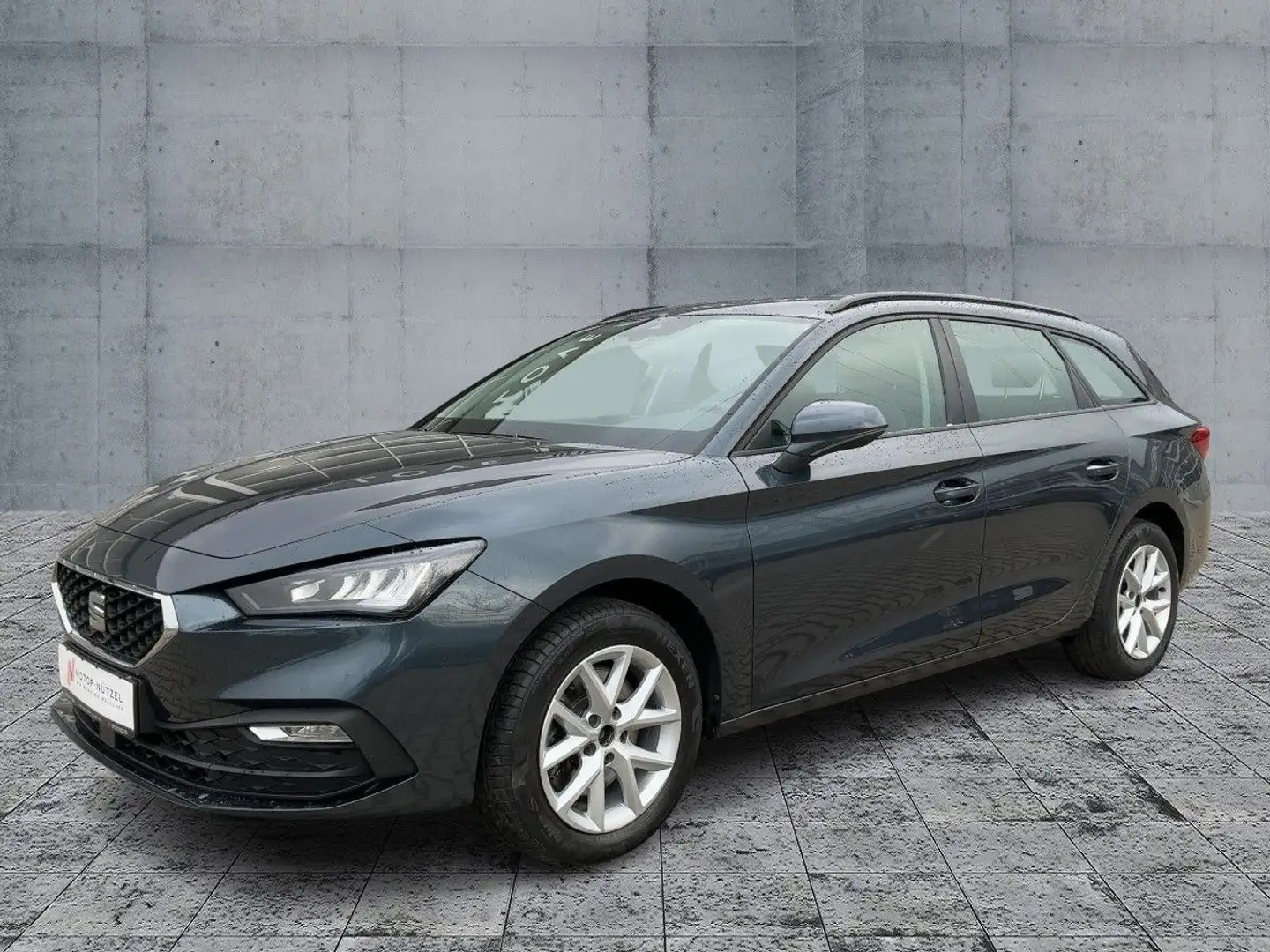SEAT Leon ST 2.0 TDI DSG STYLE LED+NAV+SHZ+PDC+GRA+VC Gris - 2