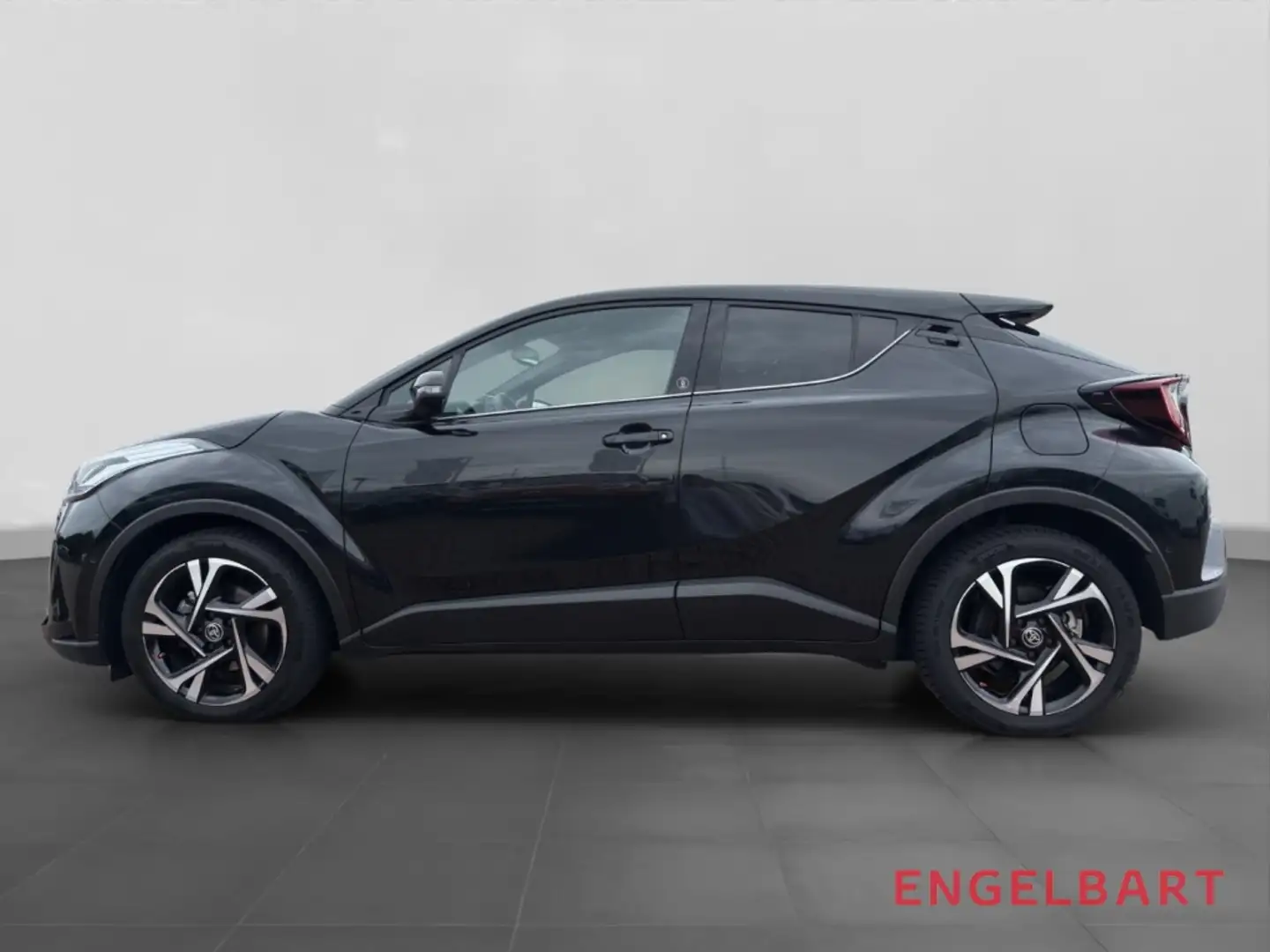 Toyota C-HR Hybrid Team D 2.0 Navi LED CarPlay Tempomat Schwarz - 2