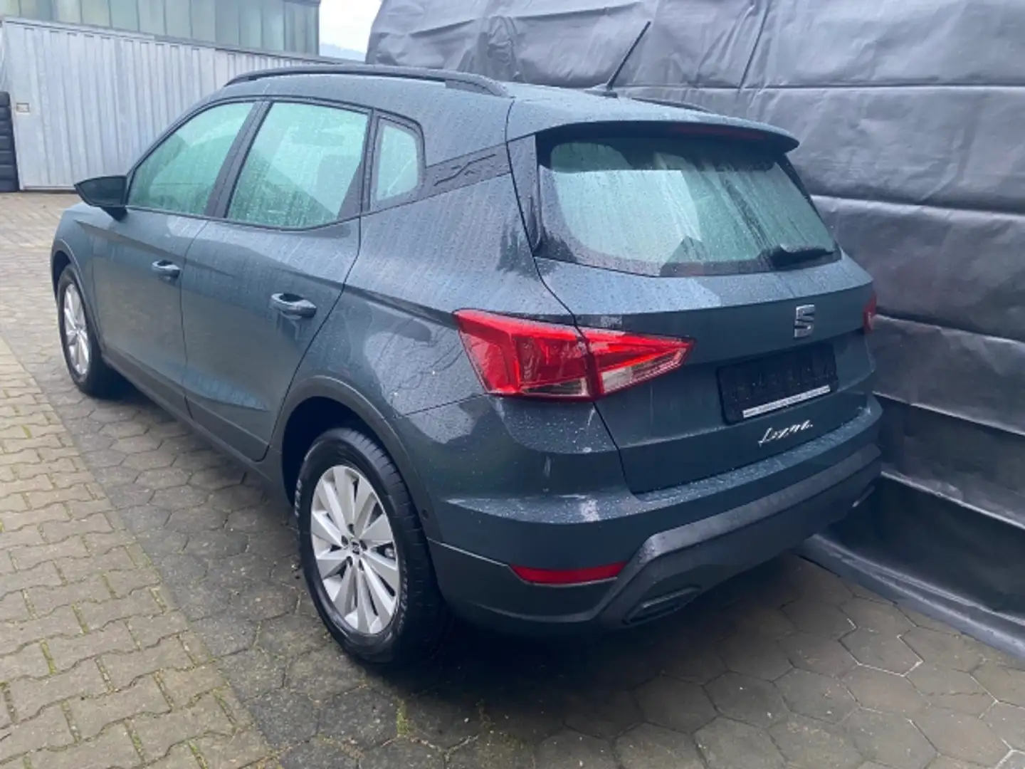SEAT Arona Arona 1.0 TSI DSG Style Blau - 2