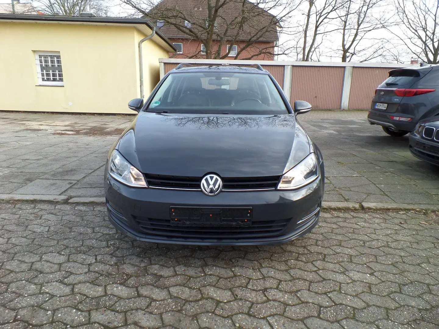 Volkswagen Golf 1.6 TDI BMT LOUNGE Variant Grigio - 2