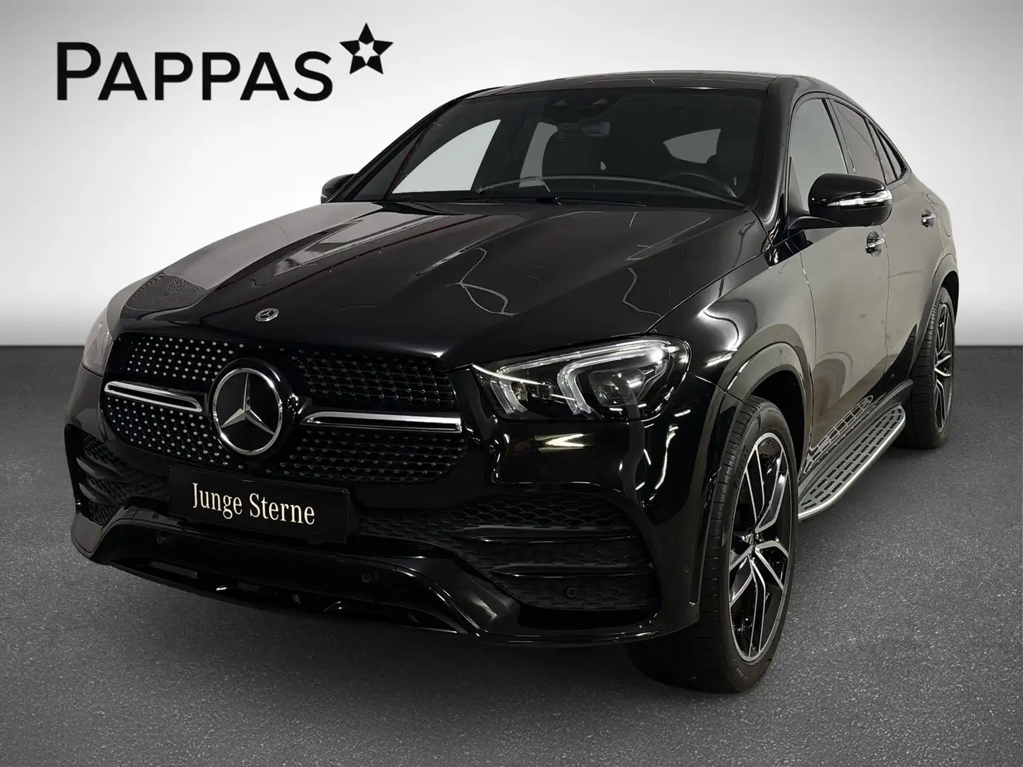 Mercedes-Benz GLE 350 de 4MATIC Coupé Sitzklima Pano LED Navi Schwarz - 2