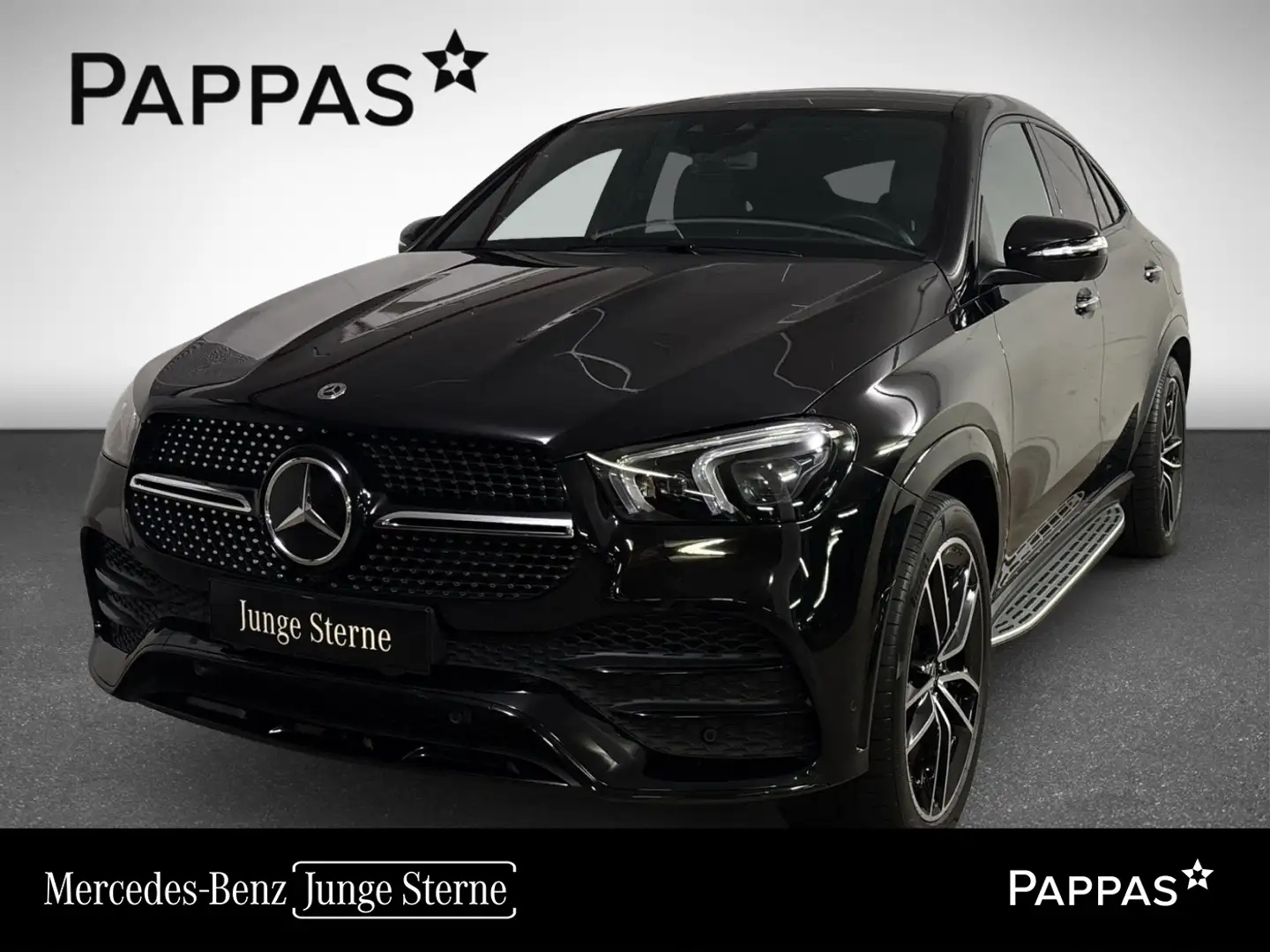 Mercedes-Benz GLE 350 de 4MATIC Coupé Sitzklima Pano LED Navi Schwarz - 1
