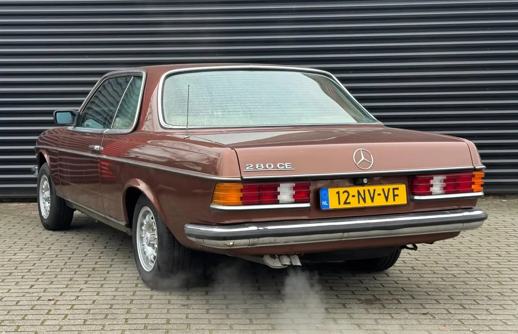 Mercedes-Benz CE 280 (W123) Coupe | Automaat | LPG | Schuifdak Braun - 2