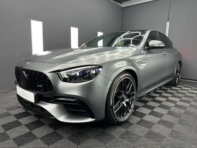 Mercedes-Benz E 63 AMG S 4Matic+ AMG Speedshift MCT-9G