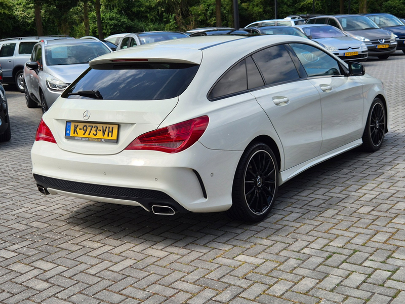 Mercedes-Benz CLA 180 Shooting Brake Schuifdak I Navi I Camera — photo 3