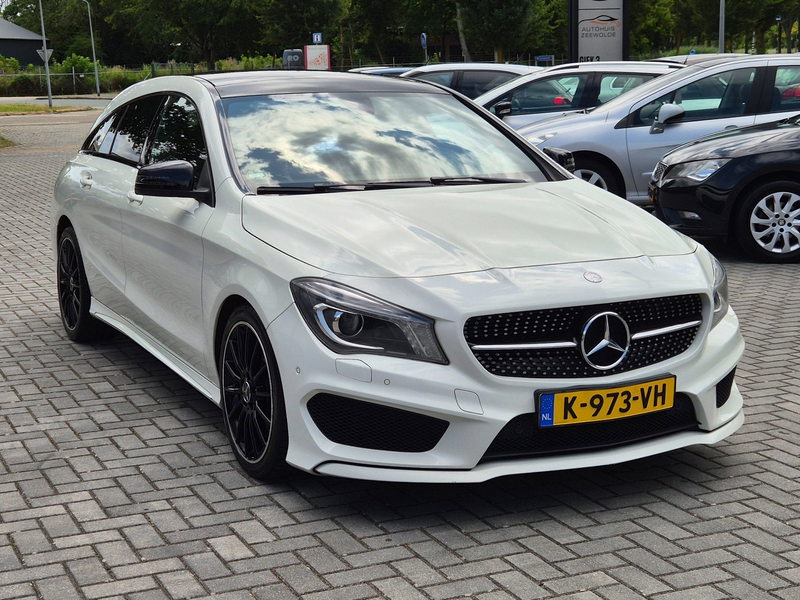 Mercedes-Benz CLA 180 Shooting Brake Schuifdak I Navi I Camera — photo 2