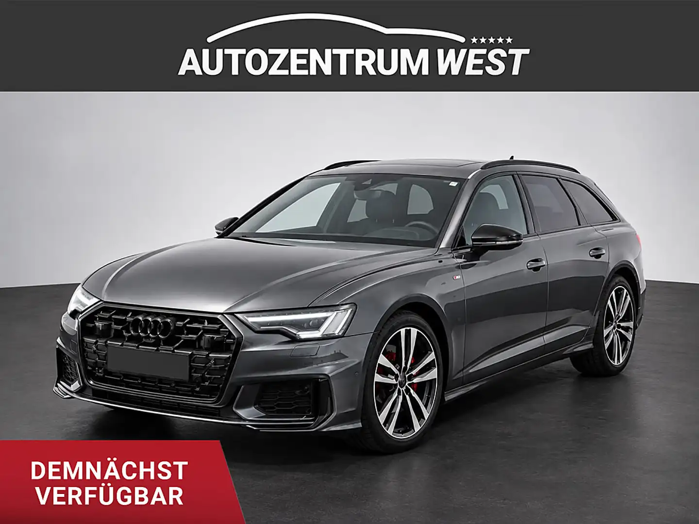 Audi A6 55 2.0 TFSI e quattro S line...AHK/NAVI/MATRIX Grau - 1
