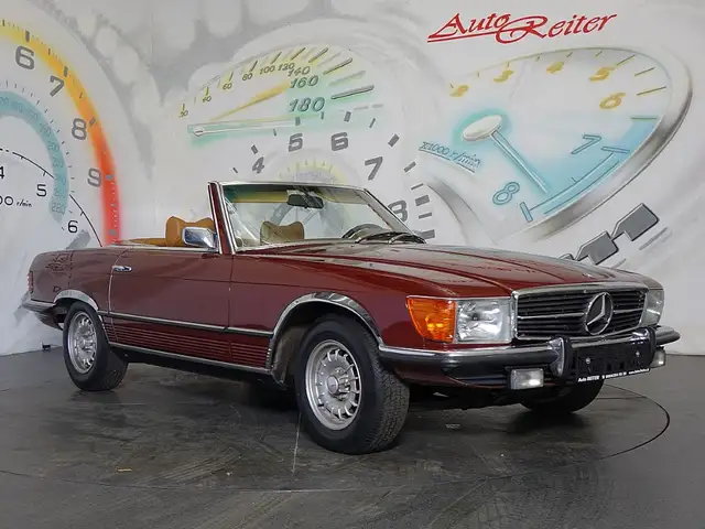 Mercedes-Benz SL 350 Cabrio Topzustand