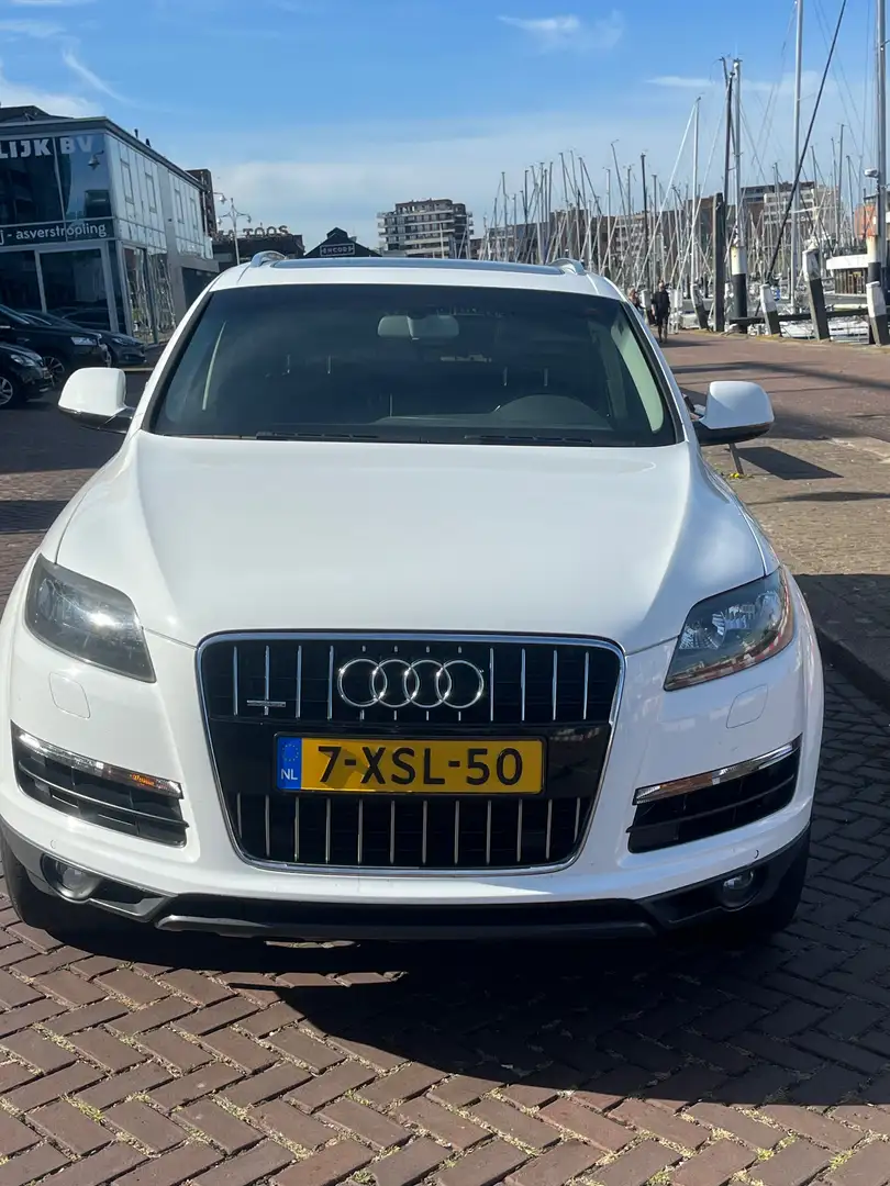 Audi Q7 Q7 3.0 TFSI q.PL+ 5+2 (7 zitplaatsen) White - 2