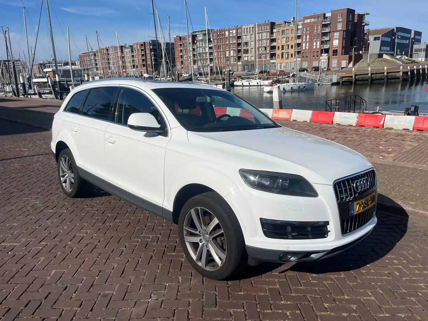 Audi Q7 Q7 3.0 TFSI q.PL+ 5+2 (7 zitplaatsen) White - 1