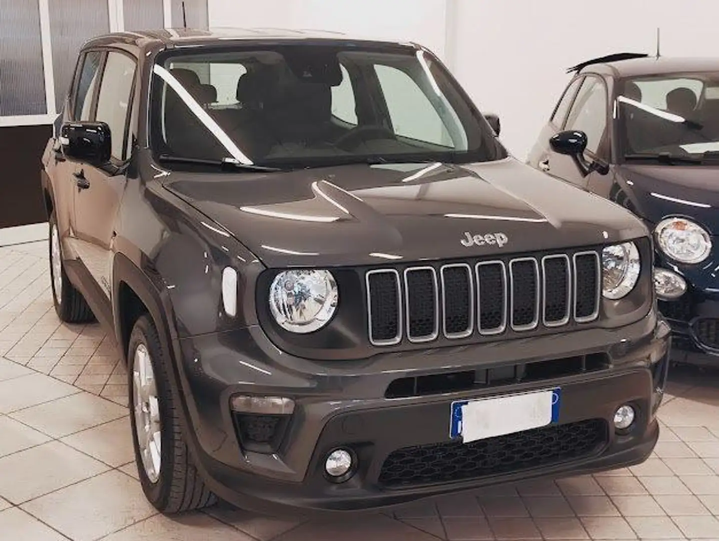 Jeep Renegade Renegade 1.6mjt Limited 2wd 130cv con soli km18000 Grigio - 2