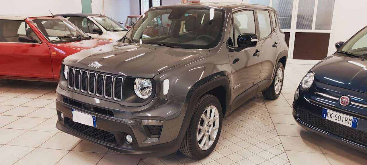Jeep Renegade Renegade 1.6mjt Limited 2wd 130cv con soli km18000