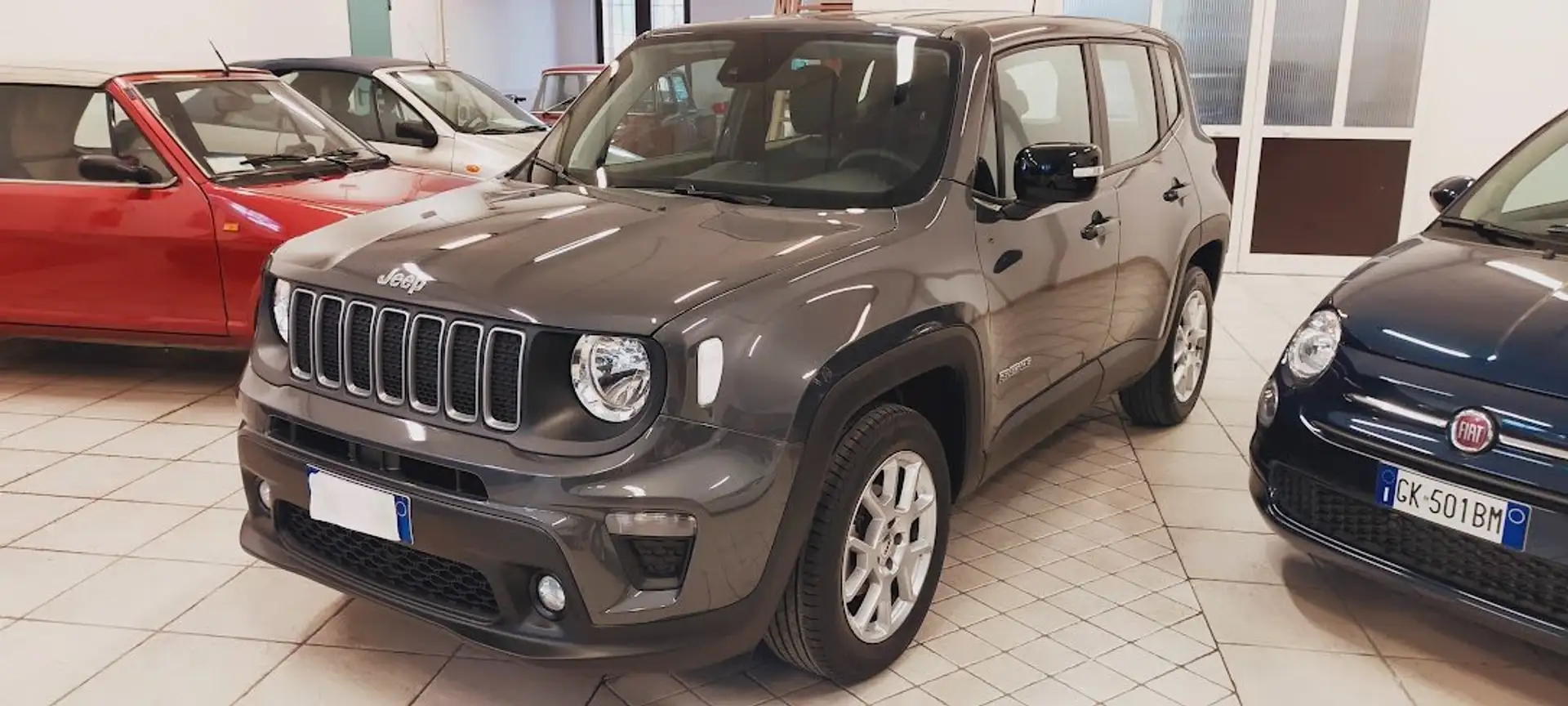 Jeep Renegade Renegade 1.6mjt Limited 2wd 130cv con soli km18000 Grigio - 1