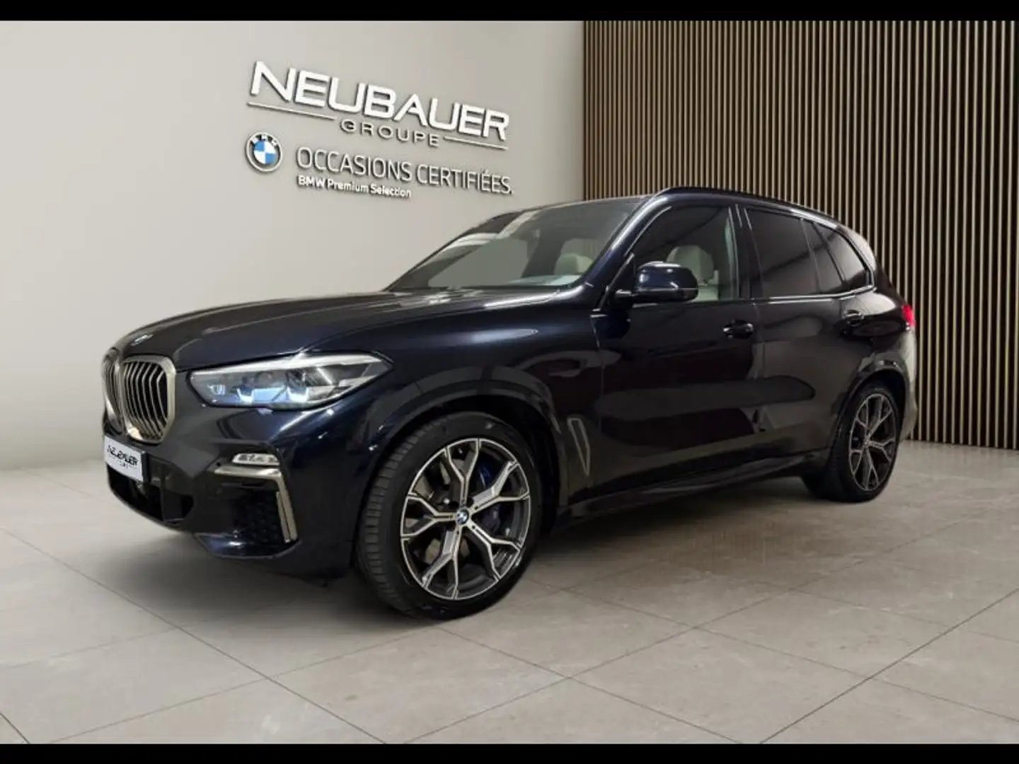 BMW X5 M M50d xDrive 400ch Noir - 1