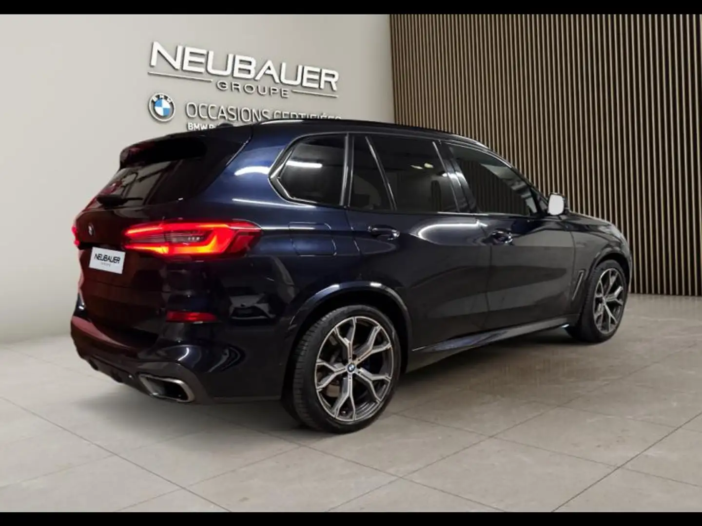 BMW X5 M M50d xDrive 400ch Noir - 2