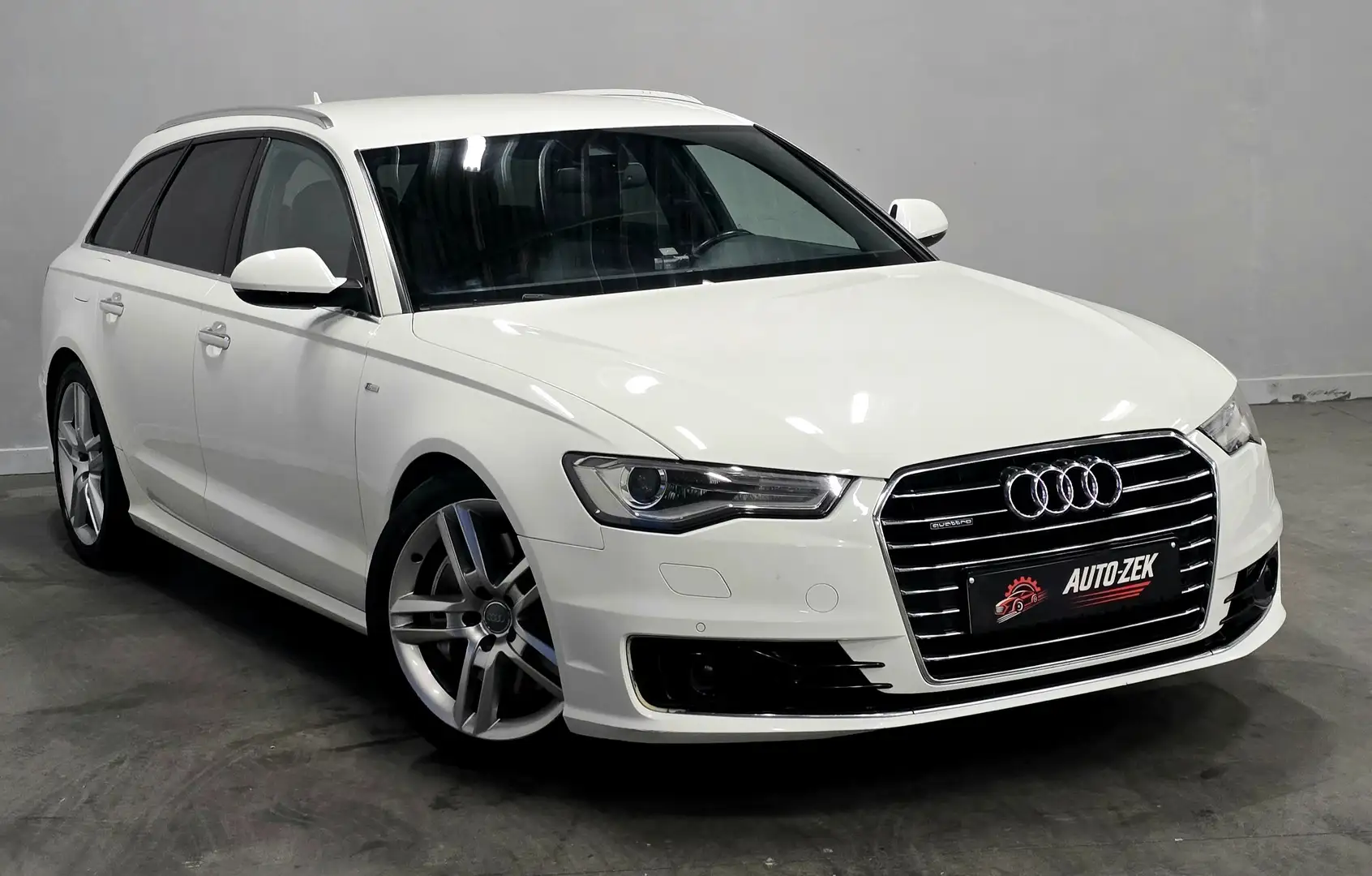 Audi A6 A6 Avant 3.0 TDi V6 Biturbo Quattro Competition Blanc - 1