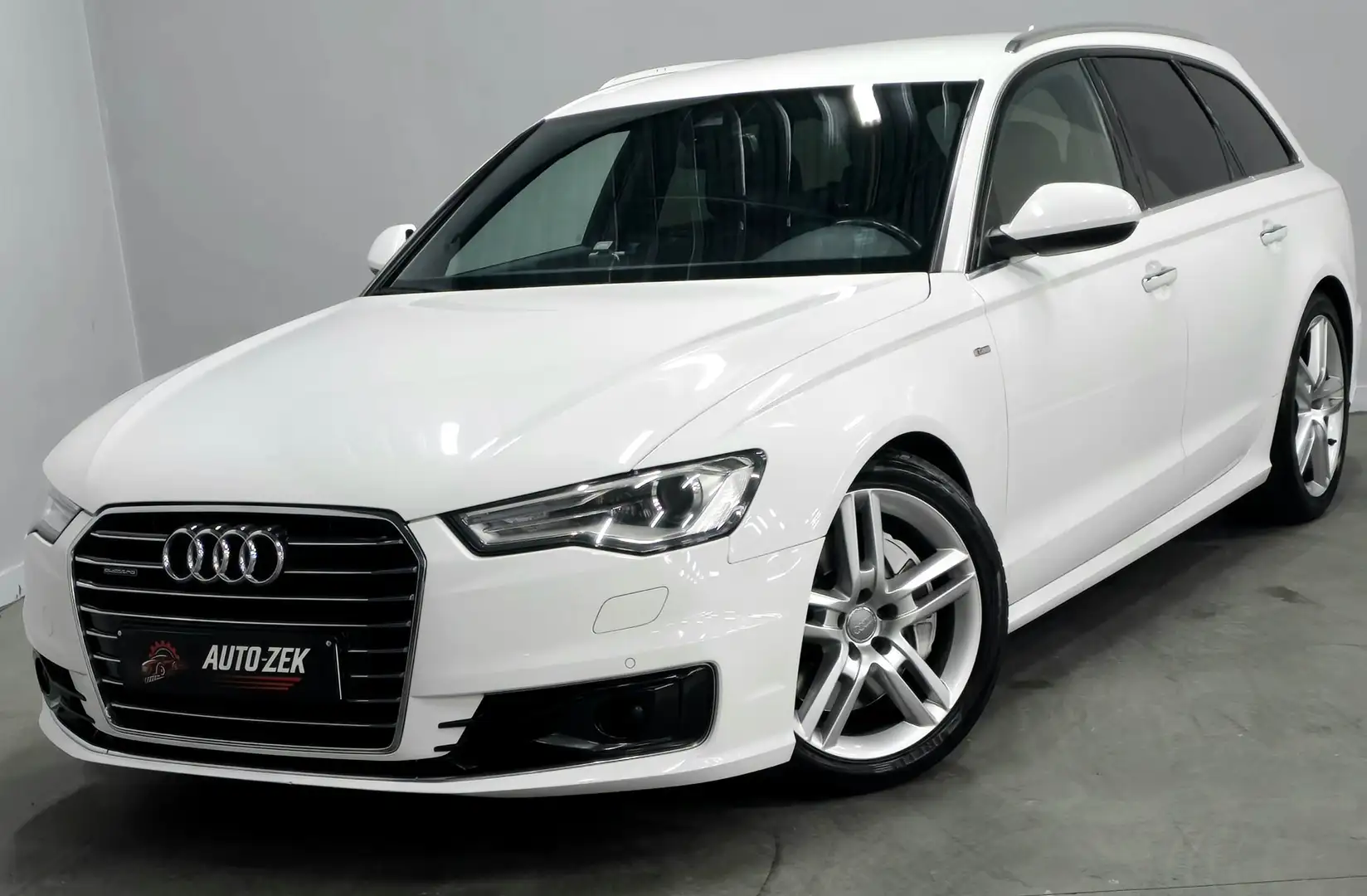 Audi A6 A6 Avant 3.0 TDi V6 Biturbo Quattro Competition Blanc - 2