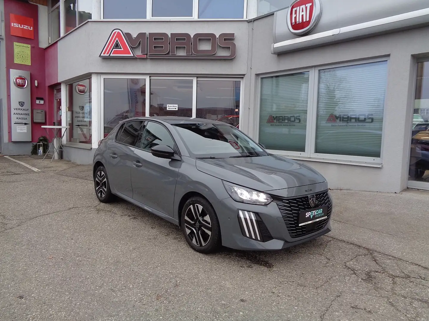 Peugeot 208 PureTech 100 S&S Allure Benzin - LAGER AKTION Grau - 1