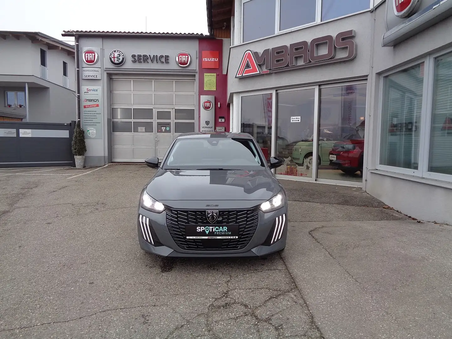 Peugeot 208 PureTech 100 S&S Allure Benzin - LAGER AKTION Grau - 2
