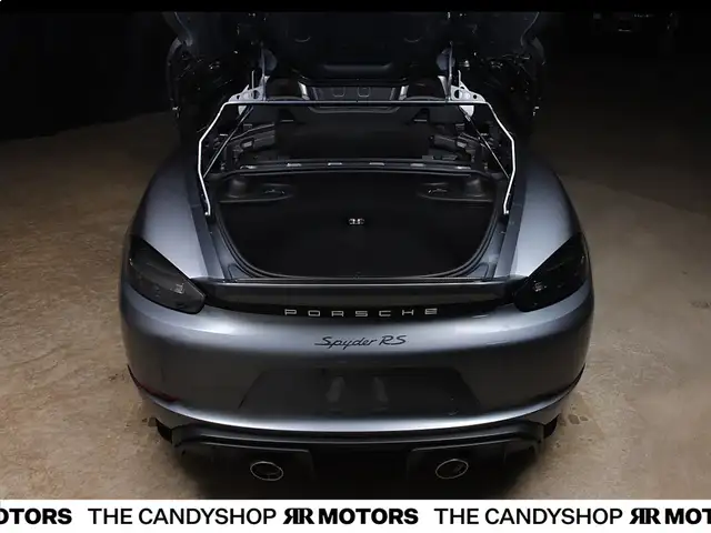 Porsche Boxster 718 Boxster Spyder RS *Vanadiumgraumetallic*Wei... Ansicht 7