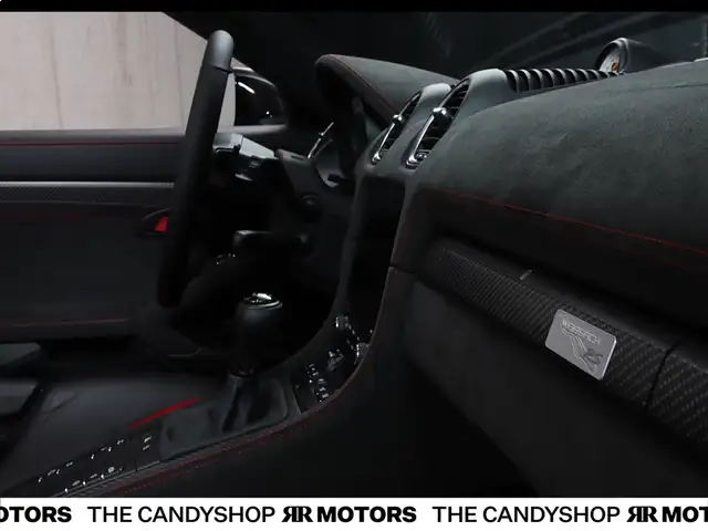 Porsche Boxster 718 Boxster Spyder RS *Vanadiumgraumetallic*Wei... Ansicht 25