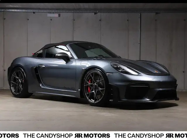 Porsche Boxster 718 Boxster Spyder RS *Vanadiumgraumetallic*Wei... Ansicht 3