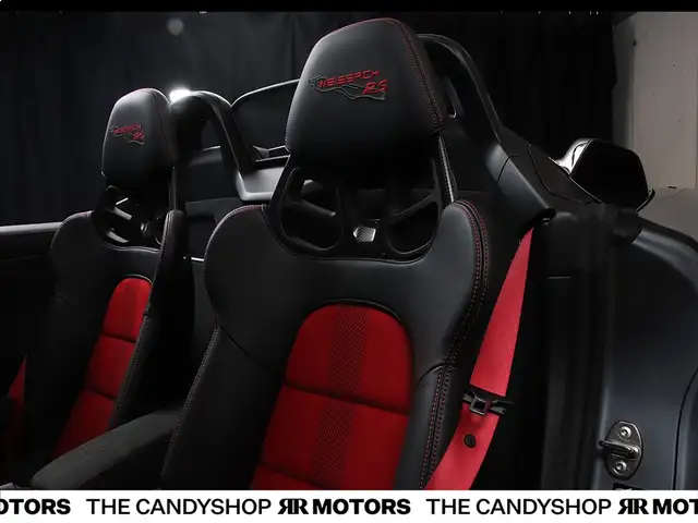 Porsche Boxster 718 Boxster Spyder RS *Vanadiumgraumetallic*Wei... Ansicht 21