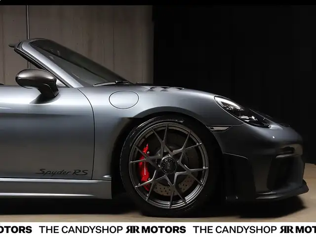 Porsche Boxster 718 Boxster Spyder RS *Vanadiumgraumetallic*Wei... Ansicht 15