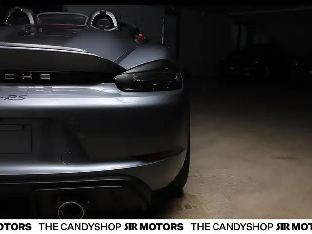 Porsche Boxster 718 Boxster Spyder RS *Vanadiumgraumetallic*Wei... Ansicht 9
