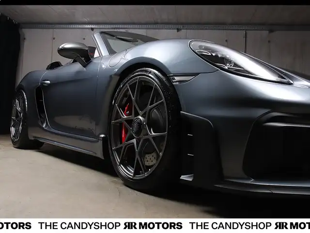 Porsche Boxster 718 Boxster Spyder RS *Vanadiumgraumetallic*Wei... Ansicht 18
