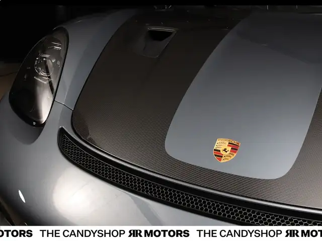 Porsche Boxster 718 Boxster Spyder RS *Vanadiumgraumetallic*Wei... Ansicht 13