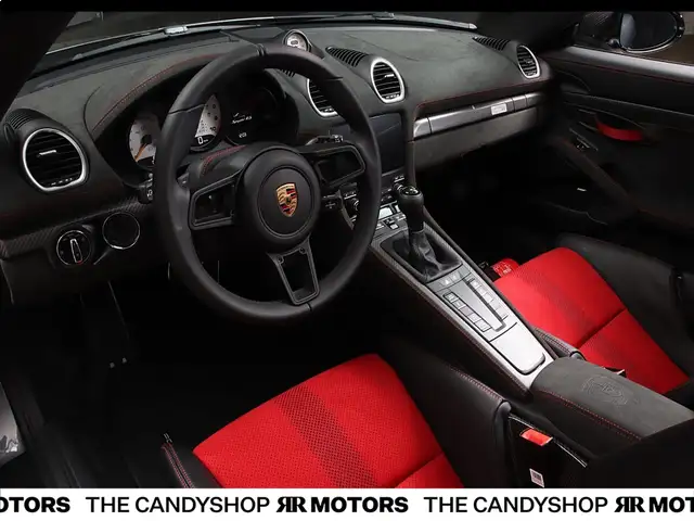 Porsche Boxster 718 Boxster Spyder RS *Vanadiumgraumetallic*Wei... Ansicht 20